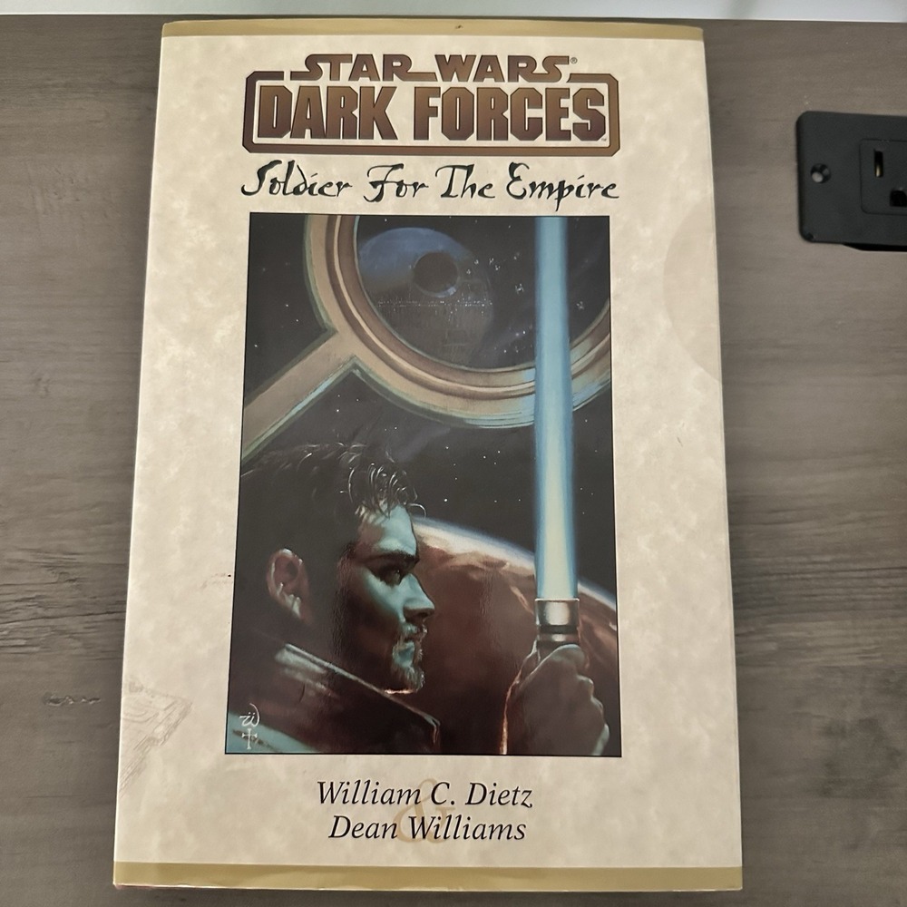 Star Wars: Dark Forces - Soldier for the Empire William C. Dietz - First Edition